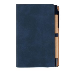 Libreta Hawking con Bolígrafo - Azul Oscuro Libreta Hawking con Bolígrafo - Azul Oscuro