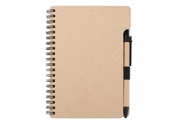 Libreta Pascal con Bolígrafo