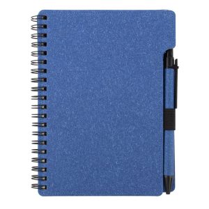 Libreta Pascal con Bolígrafo - Azul Libreta Pascal con Bolígrafo - Azul