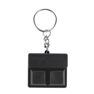 Llavero Antiestres Pause - Negro Llavero Antiestres Pause - Negro