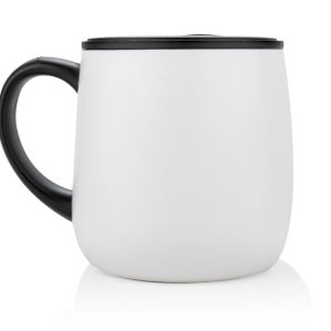 Vaso Raptors 350 ml /12 Oz - Blanco/Negro