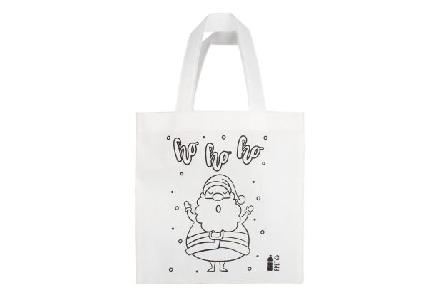 Bolsa para colorear Santa