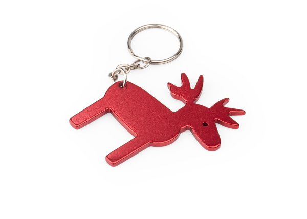 Llavero Navidad Rudolph
