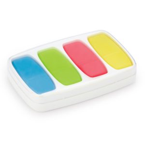 Set Resaltadores Gel x 4 Cube Set Resaltadores Gel x 4 Cube