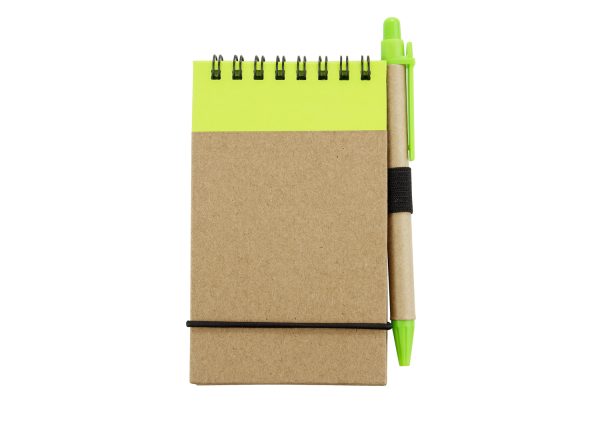 Libreta Ecológica con Bolígrafo Libreta Ecológica con Bolígrafo