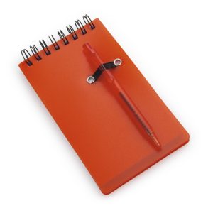 Libreta Slim con Bolígrafo Libreta Slim con Bolígrafo