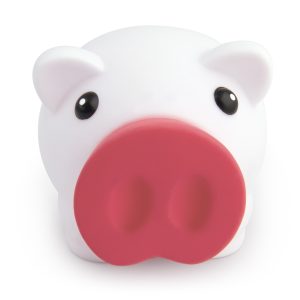 Alcancía Piggy White
