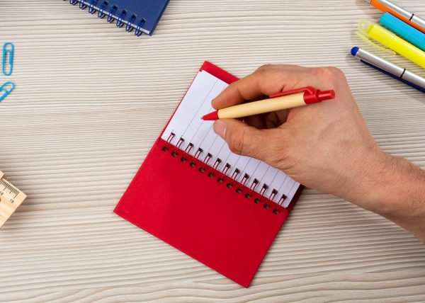 Cuaderno Ecológico Doble "O" con Bolígrafo Cuaderno Ecológico Doble "O" con Bolígrafo