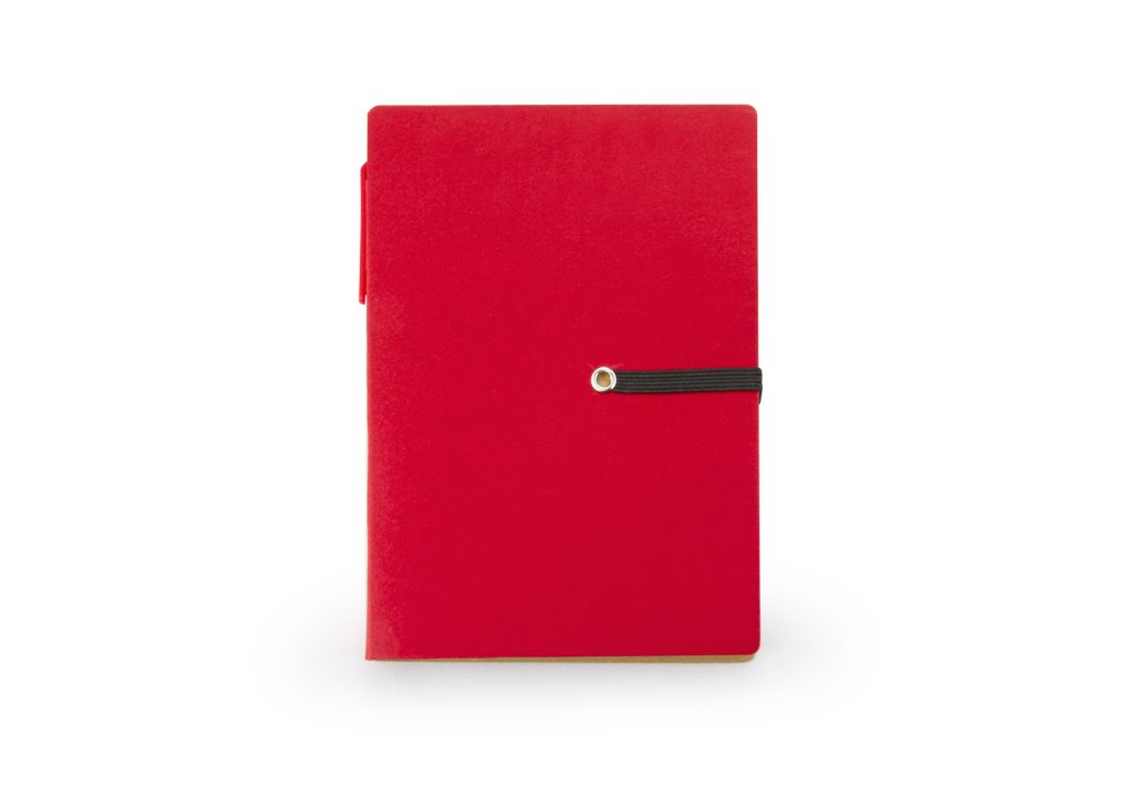 Libreta Ecológica Memo Sticky con Bolígrafo