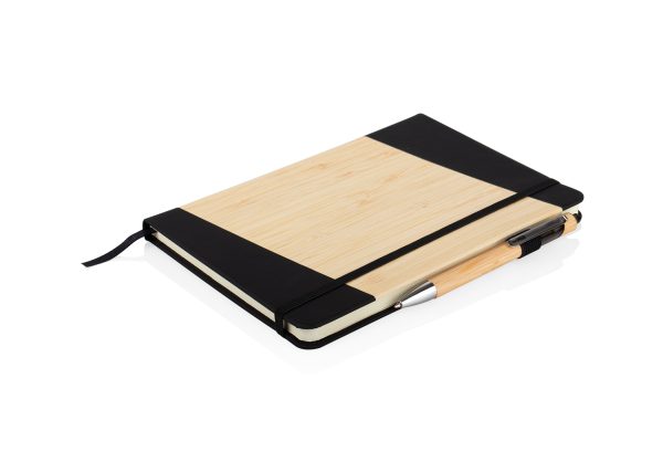 Libreta Bambú Journey con Bolígrafo Libreta Bambú Journey con Bolígrafo