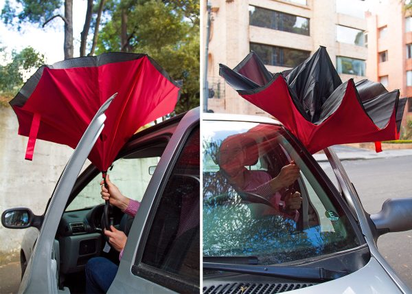 Paraguas 23" Reversible Urano Paraguas 23" Reversible Urano