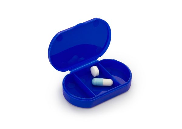Pastillero Oval Pastillero Oval