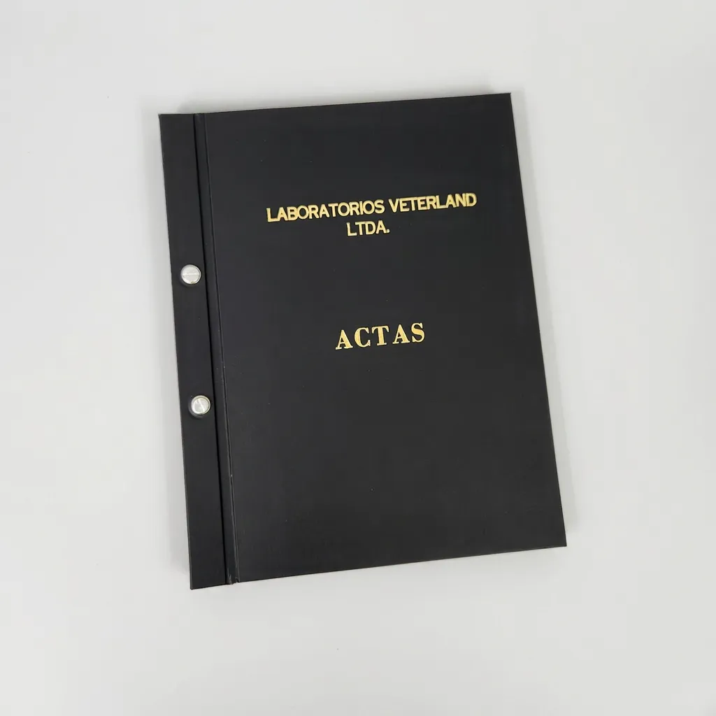 Libros de Actas — Litoimpres