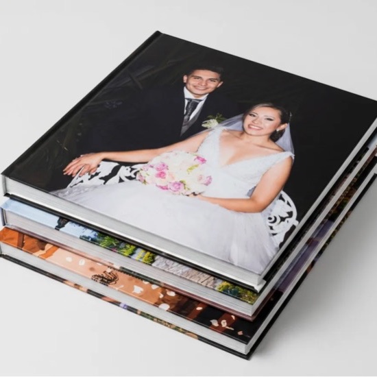 Empaste fino para photobooks