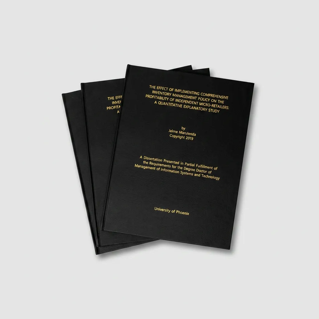 Empaste de Tesis — Litoimpres