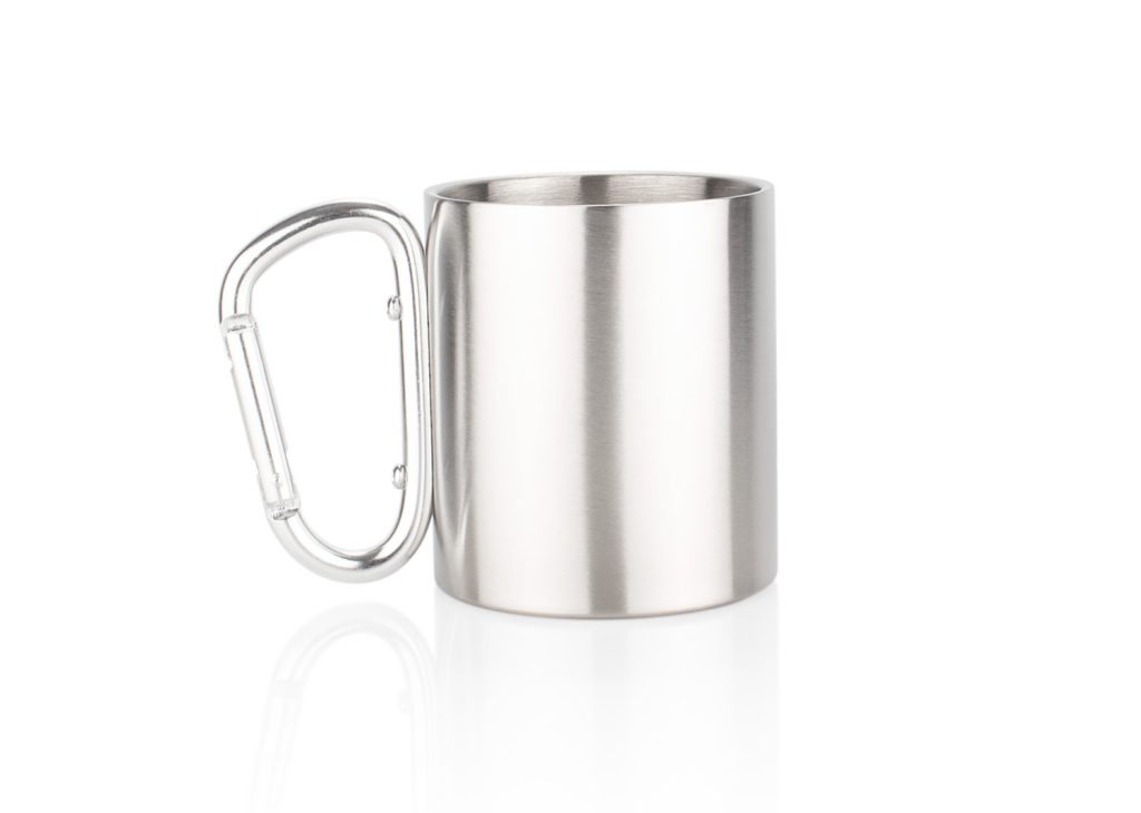 Vaso en Acero Jet 200 ml / 7 Oz