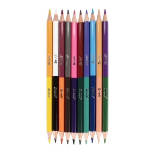Lápices de Colores doble punta Gemelinos Lápices de Colores doble punta Gemelinos