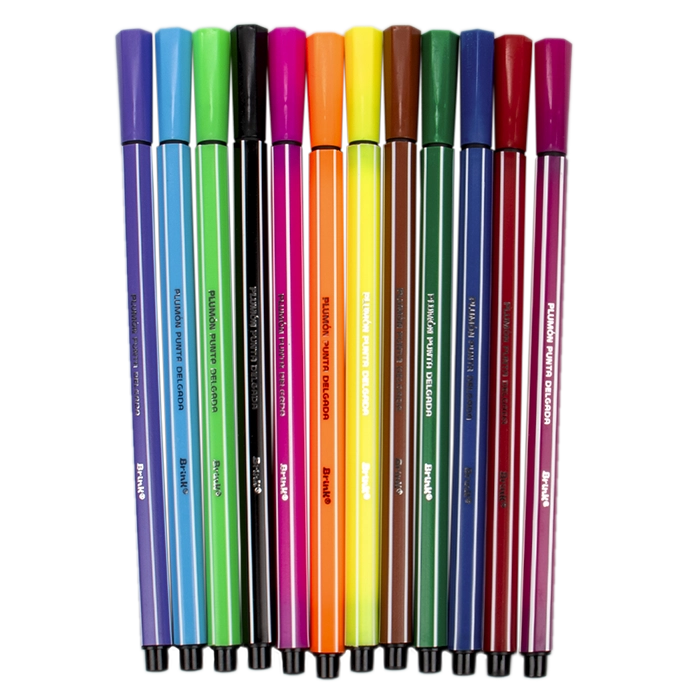 Plumones Brink Botilletos 